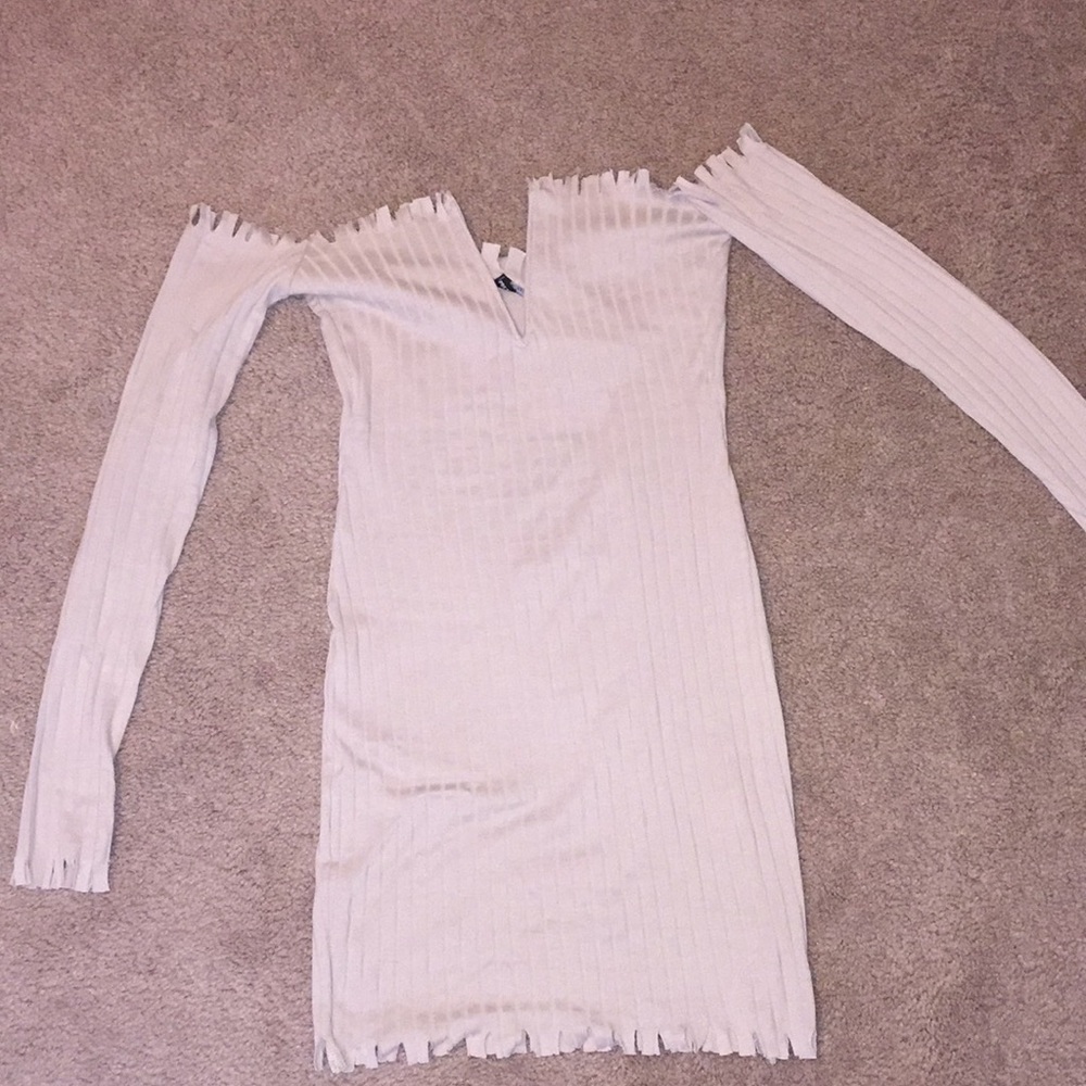 Mini dress.